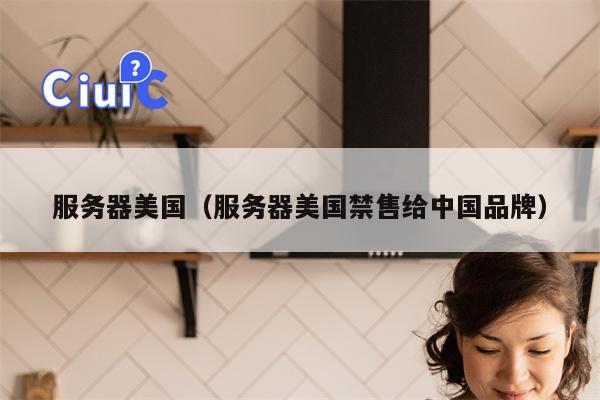 服务器美国（服务器美国禁售给中国品牌）